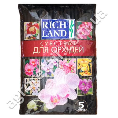Субстрат Rich Land для орхидей 5 л