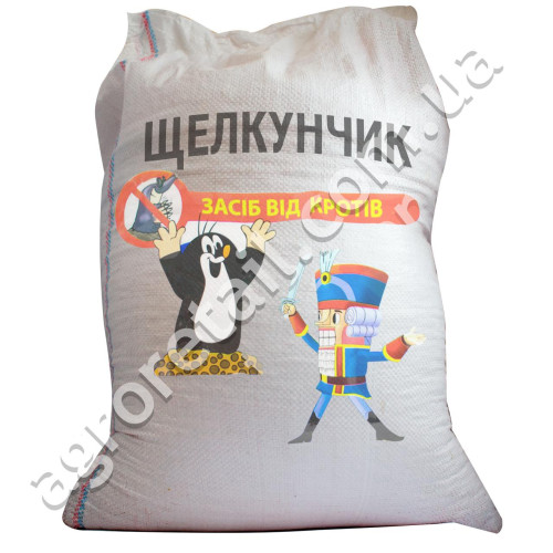 Гранулы от кротов Щелкунчик 5 кг