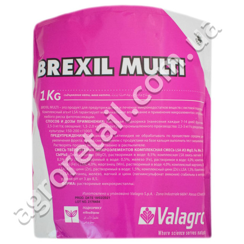 Удобрение Brexil multi 1 кг Valagro