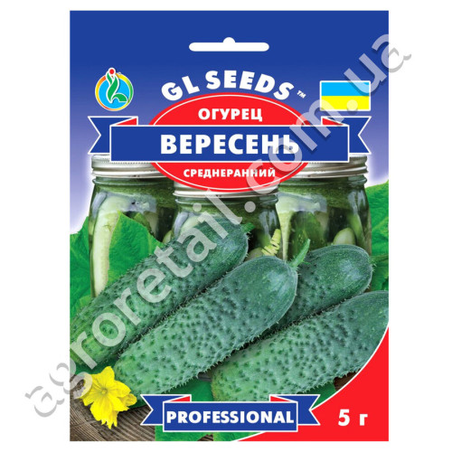 Огурец Вересень 0.5 г Gl Seeds
