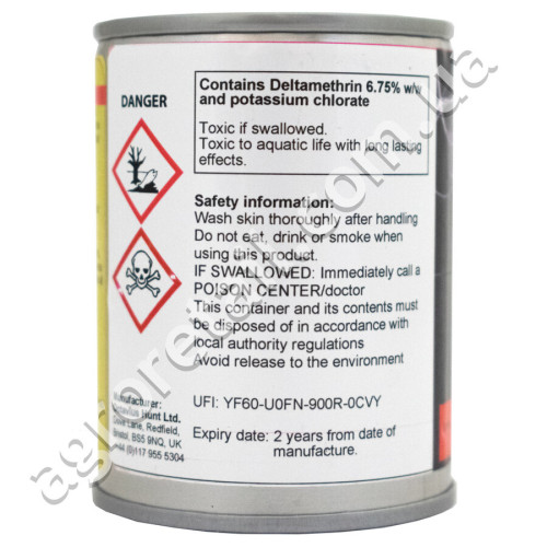 Дымовая шашка Deltamethrin Fumite 31 г Octavius Hunt