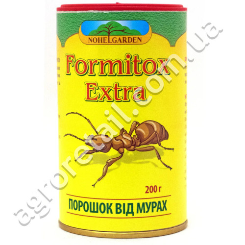 Порошок від мурах Formitox extra 200 г Papirna Moudry