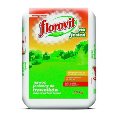 Удобрение Florovit для газонов осеннее 25 кг