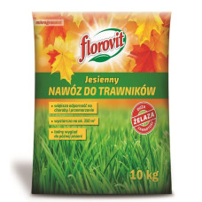 Удобрение Florovit для газонов осеннее 10 кг