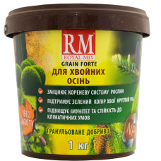 Добриво Royal mix для хвойних осінь відро 1 кг