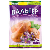 Фунгіцид Вальтер для захисту картоплі 25 г