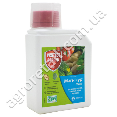 Фунгицид Магникур Фино 61 SC 687.5 к.с 500 мл Protect garden