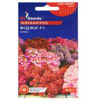 Схізантус Фіджі F1 0.3 г Gl Seeds