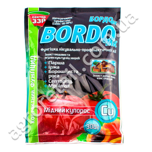 Медный купорос Бордо МК 300 г Bingo