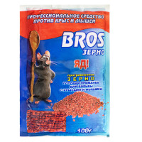 Зерно від щурів і мишей Bros Яд 100 г