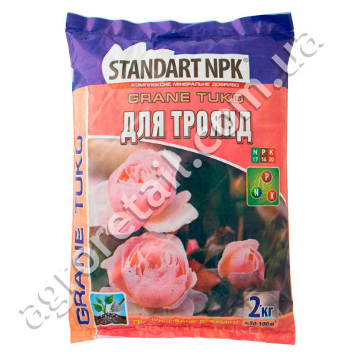 Удобрение Standart NPK для роз 2 кг