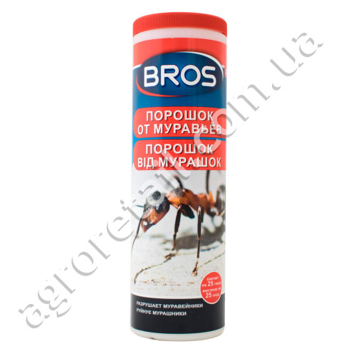 Порошок від мурах Bros 250 г