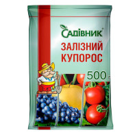Залізний купорос Садівник 500 г Агрохімпак