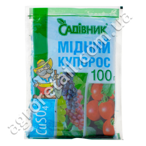 Медный купорос Садовник 100 г