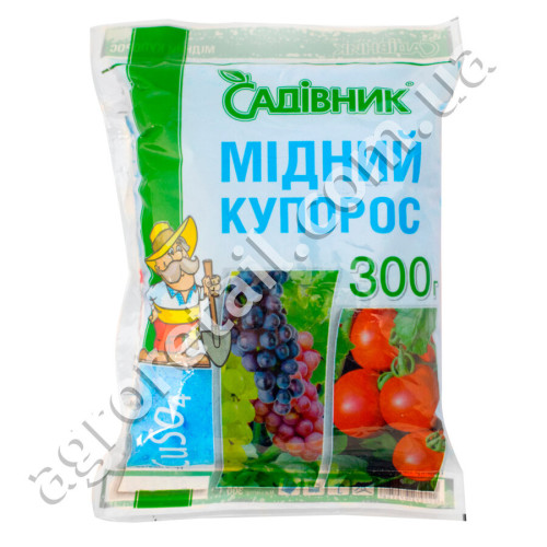 Медный купорос Садовник 300 г
