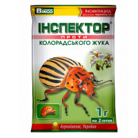 Инсектицид Инспектор против колорадского жука 1 г Bingo