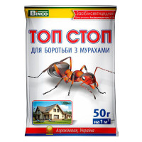 Кристали від мурах Топ стоп 50 г Bingo