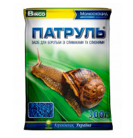 Средство от улиток и слизней Патруль 300 г Bingo
