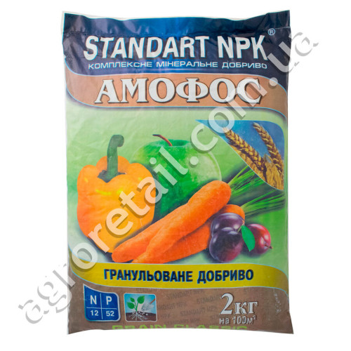 Добриво Standart NPK Амофос 2 кг