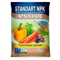 Добриво Standart NPK Амофос 2 кг