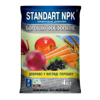 Добриво Standart NPK Фосфоритне борошно 4 кг