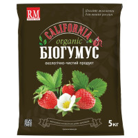 Удобрение биогумус Калифорния 5 кг