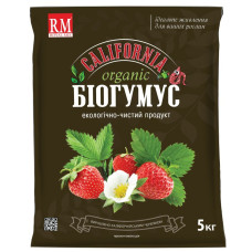 Добриво біогумус Каліфорнія 5 кг