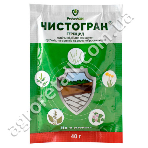 Гербіцид Чистогран 40 г ProtectON