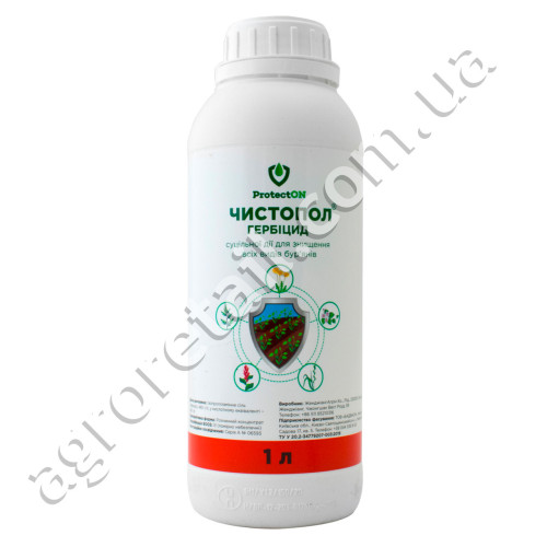 Гербіцид Чистопол 1 л ProtectON