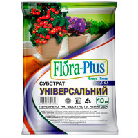 Субстрат Флора-Плюс універсальний 10 л