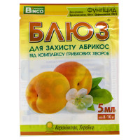 Фунгіцид Блюз для захисту абрикоса 5 мл