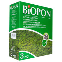 Удобрение Biopon для газона против сорняков 3 кг