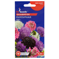 Скабиоза пурпурная смесь 0.25 г Gl Seeds