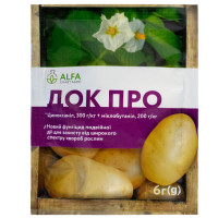 Фунгицид Док про 6 г Alfa smart agro