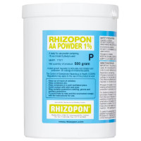 Удобрение Rhizopon Powder укоренитель 1% 500 г Rhizopon