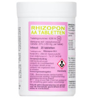 Добриво Rhizopon AA Tablets укорінювач 50 мг 20 шт Rhizopon
