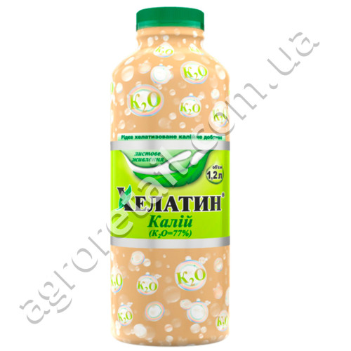 Удобрение Хелатин Калий 1.2 л