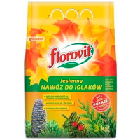 Добриво Florovit для хвойних осіннє 3 кг
