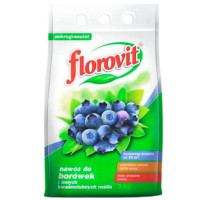 Добриво Florovit для лохини, чорниці, брусниці 3 кг