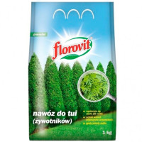Добриво Florovit для туй 1 кг