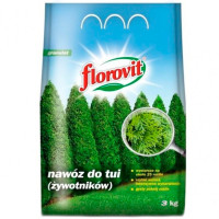 Добриво Florovit для туй 3 кг
