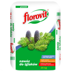 Добриво Florovit для хвойних рослин 25 кг
