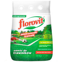 Удобрение Florovit для газонов 1 кг