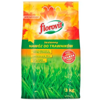 Добриво Florovit для газонів осіннє 3 кг