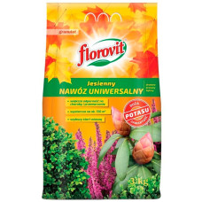 Удобрение Florovit универсальное осеннее 3 кг