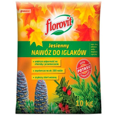 Добриво Florovit для хвойних осіннє 10 кг