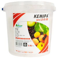 Добриво Кеміра Наповнення NPK 12.0.38 1 кг Yara