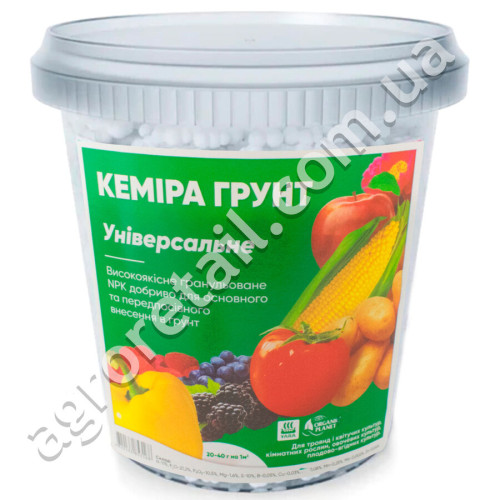 Добриво Кеміра грунт універсальне 1 кг Yara