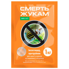 Инсектицид Смерть жукам 1 кг Укравіт