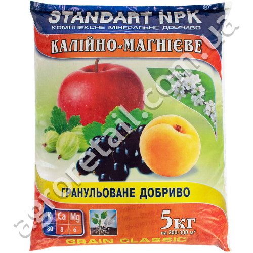 Удобрение Standart NPK калийно-магниевое 5 кг